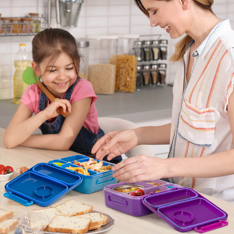 HAIXIN Bento Box for Kids with thermal bowl HAIXIN Bento Box for Kids with thermal bowl