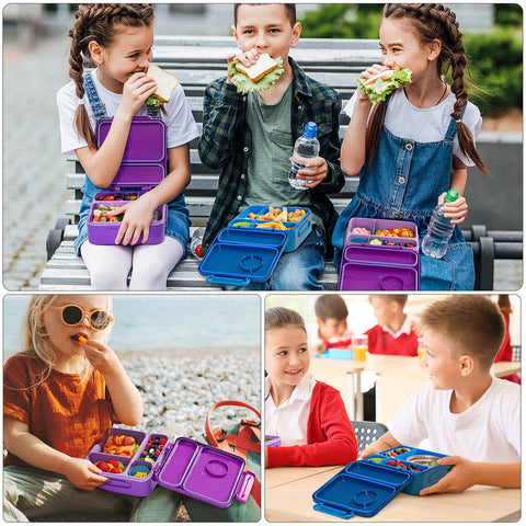 HAIXIN Bento Box for Kids with thermal bowl HAIXIN Bento Box for Kids with thermal bowl