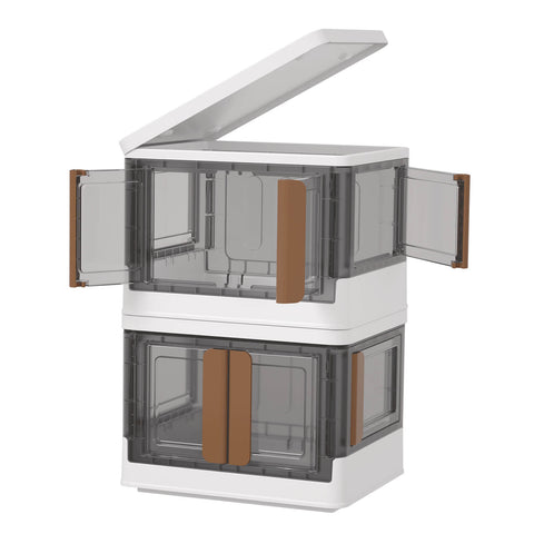 4 Doors Opening  Foldable Storage Bins 4 Doors Opening  Foldable Storage Bins