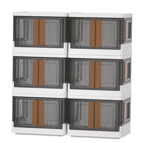 4 Doors Opening  Foldable Storage Bins 4 Doors Opening  Foldable Storage Bins