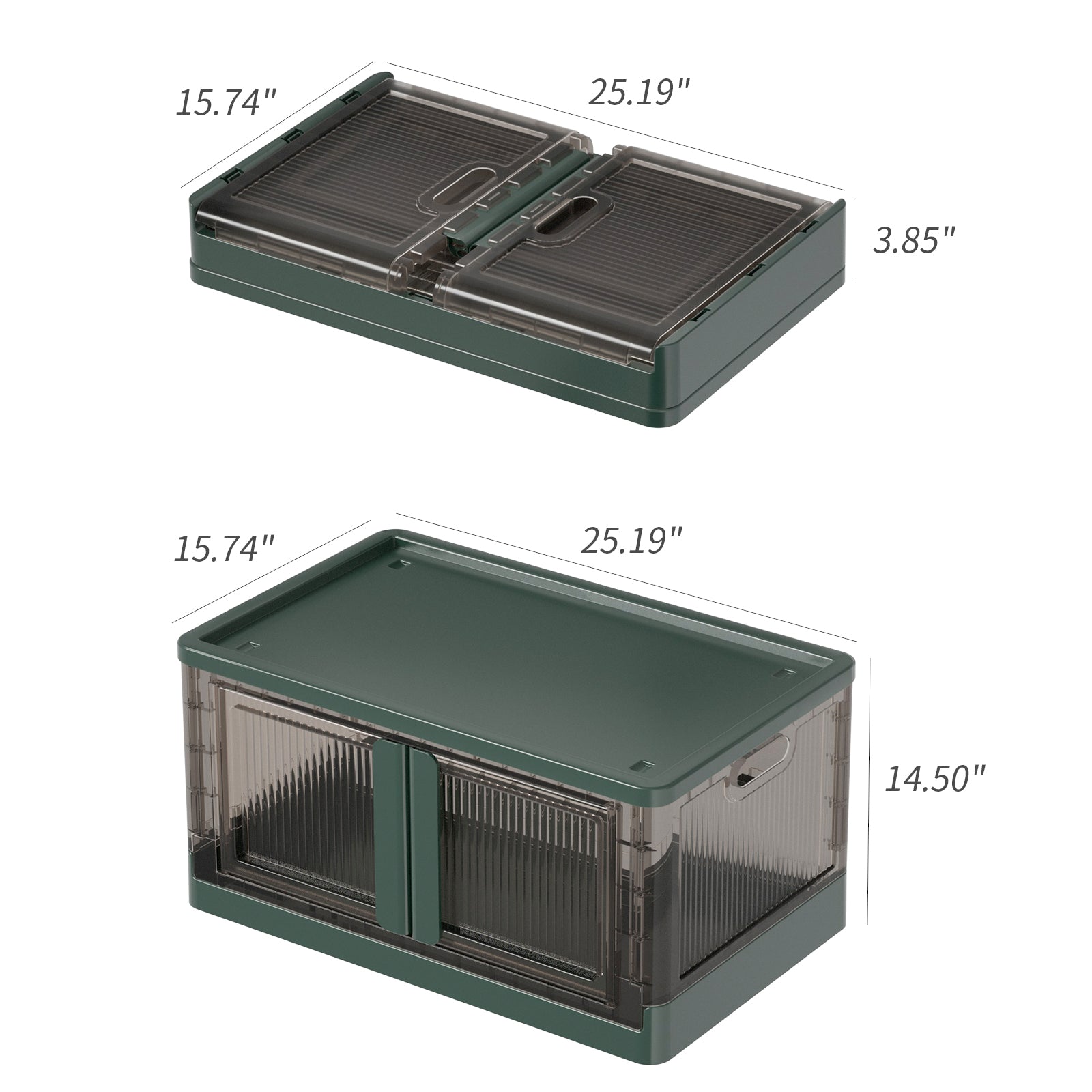 [🔥BUY ONE GET ONE] Storage Cabinet Shelves Organizer-Green