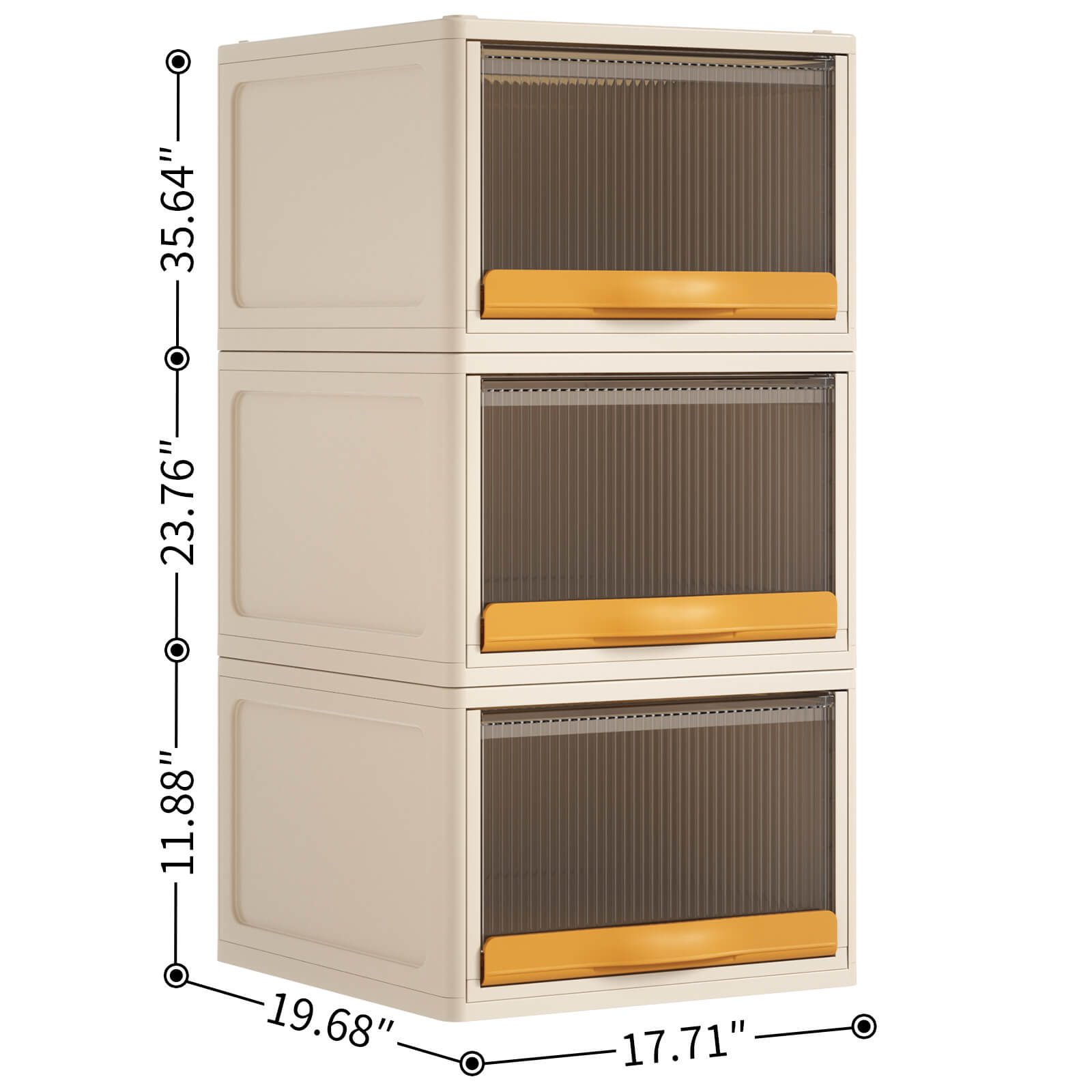 Versatile Storage Drawers-Large Size 15QT – Haixinhome